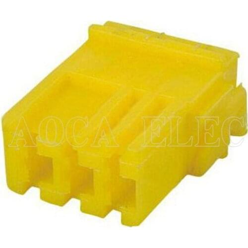 5SET DJ7031A-4.8-21 male Connector Terminal plug connectors jacket auto Plug socket 3 way female Connector Fuse box