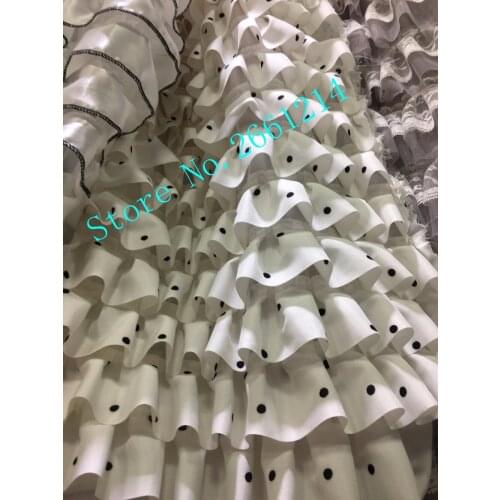 5yards BZL-002 3d furry tulle mesh lovely flower french embroidery for saw/ wedding Bridal dress