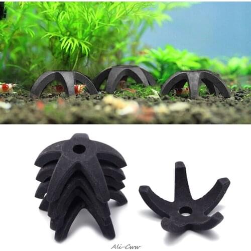 Aquarium Fish Tank Mini Shaped Shrimp Home Shelter Breeding Cave