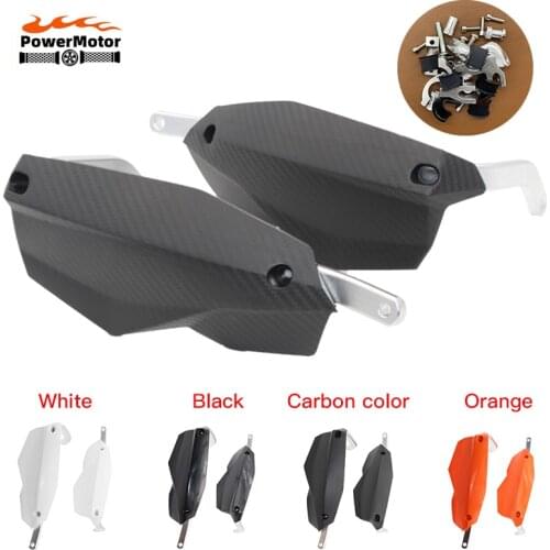 Motorcycle Aluminum Handguard Hand Guards For duke 390 690 offroad Motorcycle SX SXF EXC XC EXC-F 125-530 Dirt Bike