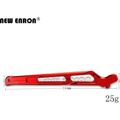 ARA106058T1/T2 ARRMA 1/7 MOJAVE 6S Upgrade Refit Accessories Metal Aluminum Alloy Front / Rear Support AR320445