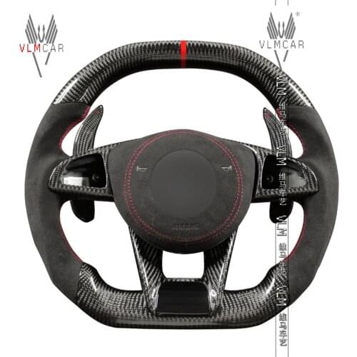 Private custom carbon fiber steering wheel for C-class W205 / CLA W117/GLA /CLA