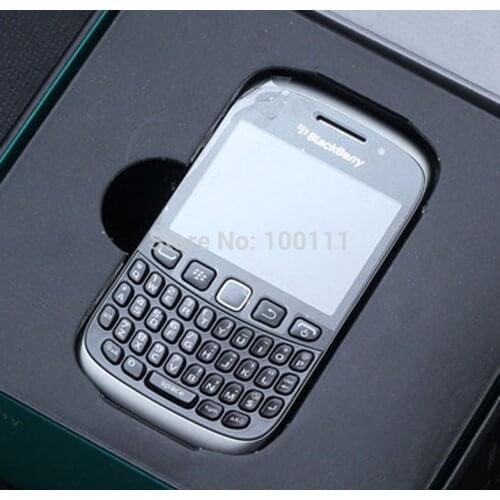 BB 9320 original blackberry 9320 curve mobile phone QWERTY Keyboard WIFI 3.2MP camera Free shipping