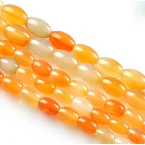 Natural AAA Natural color Natural agate barrel beads Loose Beads jewelry making 7*9/8*12mm Please select size 018012021