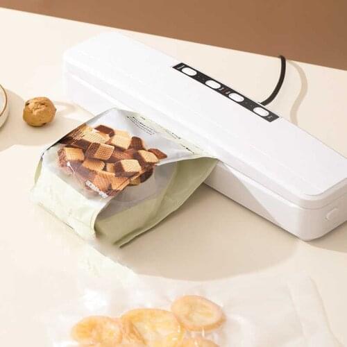 Household vacuum packaging machine automatic food sealing machine dry wet dual purpose small tic sealing machine long term