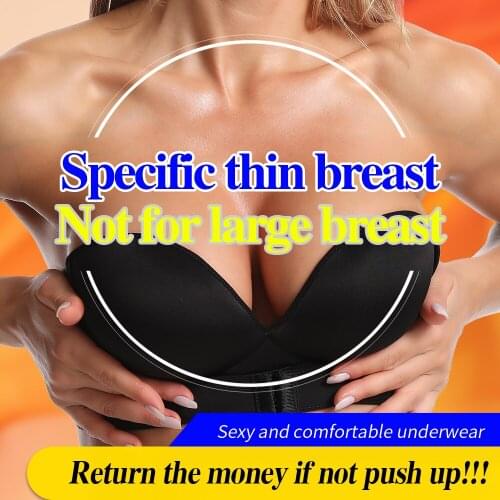 Push up Bra women without straps sexy bralette push up bra strapless Pitted bra Female invisible Underwear gorge biustonosz