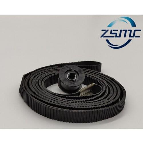C6072-60198 36''Inch Carriage drive belt with pulley Fit for HP Designjet 1050C 1055CM Printer Parts