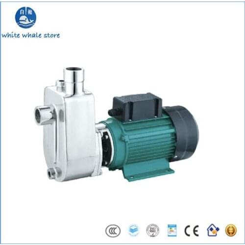 9.19220V50HZ 1hp Stainless Steel Centrifugal Home beer Pump