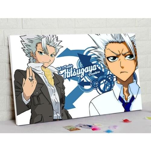 Digital paint by numbers BLEACH modular painting death diy oil painting the King of Terrors modular painting anime posters