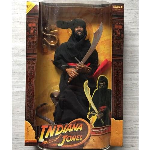 Hasbro Indiana Jones Cairo Swordsman 12-inch Articulated FigureDirect Sale Action Figures Toys