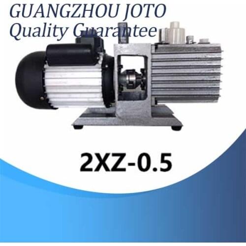 2XZ-0.5 220V Electrical Rotary-vane Vacuum Pump 0.18KW Air Conditioner Production Use