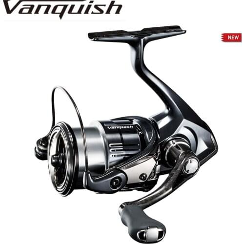 NEW 2019 Shimano Vanquish 4000XG C5000XG 4000MHG Fishing Spinning Reel Light weight body 155g Saltwater Wheel Gear Made in Japan