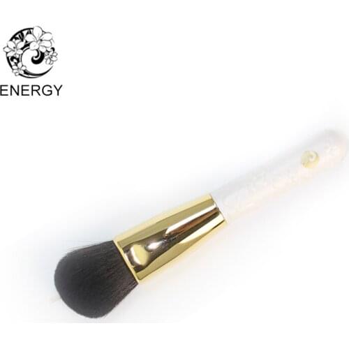 ENERGY Brand Camellia Goat Hair Foundation Brush Makeup Brushes Make Up Brush Brochas Maquillaje Pinceaux Maquillage Pincel SC03