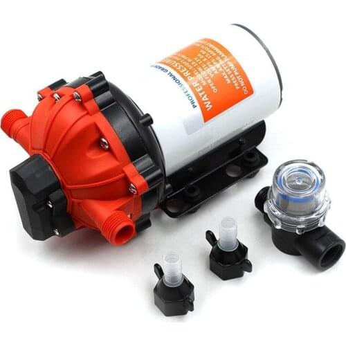 24V 60psi 55-Series Diaphragm Water Pressure Pump Boat Accessories For