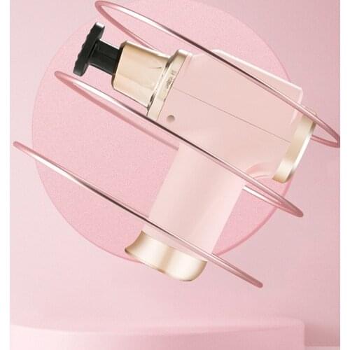 Mini Fascia Gun High Frequency Muscle Massage LCD Display Body Relaxation Portable Health Massage Gun Shoulders Relief Pain Tool