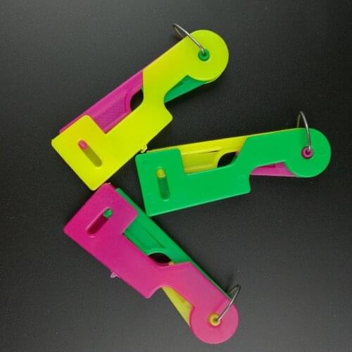 50PCS Plastic Automatic Needle Threader Elderly Easy To Use Needlework Wire Stitch Insert Craft Sewing Machines Tools