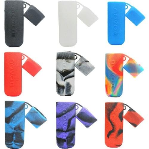 New Silicone Case for Smok Novo 4 25W Protective Texture Anti-slip Soft Cover Rubber Sleeve Shield Wrap Skin