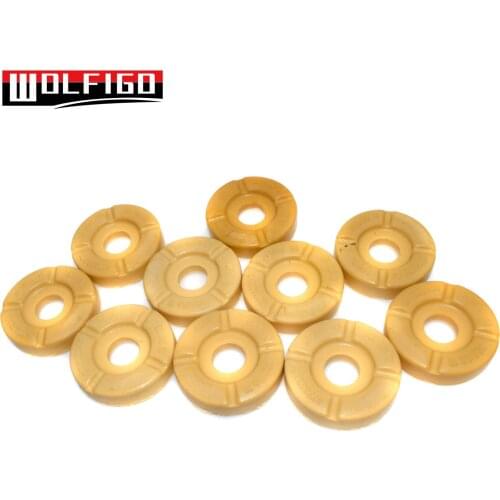 WOLFIGO New Front Strut Mount Support LOWER Section 31336776389 for BMW E70 X5 E71 X6 3533701