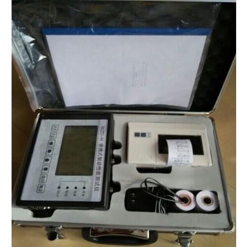 Portable automobile brake performance tester wzd-h type road tester automobile motor vehicle testing equipment