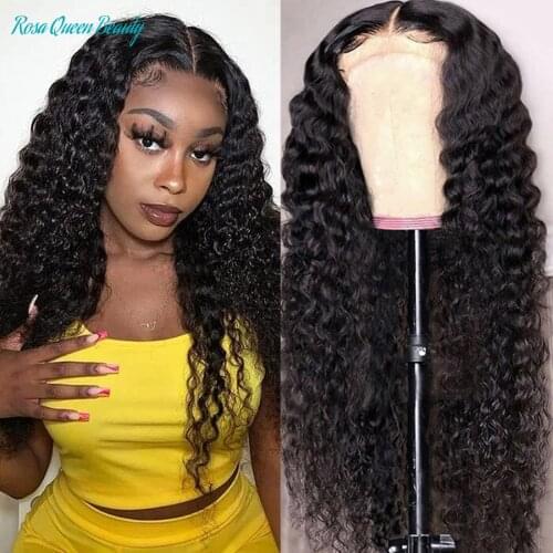 Кружева Перед Парики ROSA QUEEN BEAUTY China At AliExpress