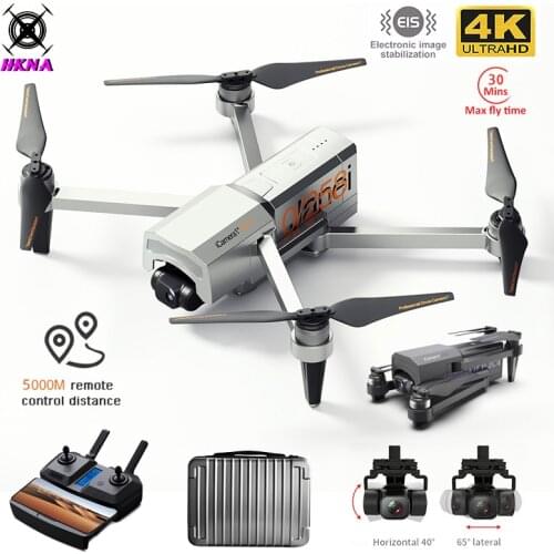 ICamera1 GPS Drone 4K Professional HD Camera 5G WiFi FPV 2-Axis Gimbal 30 Minutes 5KM RC Foldable Quadcopter Vs F11 Pro