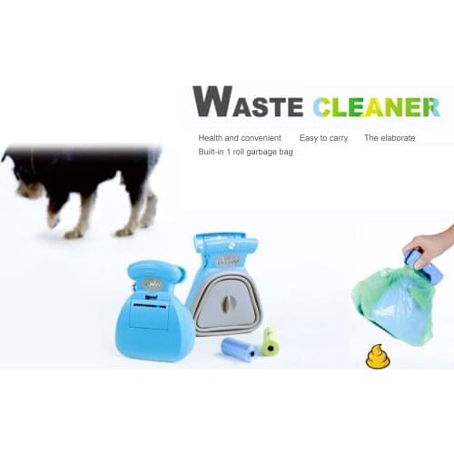 Dog Poop Scoop Dog Cleaning Supplies Outdoor Animal Shovels Convenient And Clean