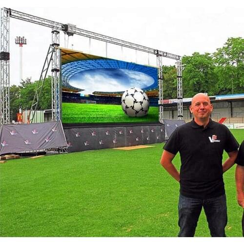 LED Display Panel P8 Outdoor Full Color High Brightness 512*512mm Pixel SMD3535 RGB LED Matrix TV Wall Billboard