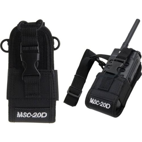 MSC-20D Radio Case Holder for Baofeng UV3R+Plus Puxing PX-777 Plus PX888 K A194