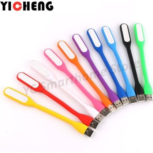 Usb light millet led light bendable nightlight mini portable light notebook decoration de maison