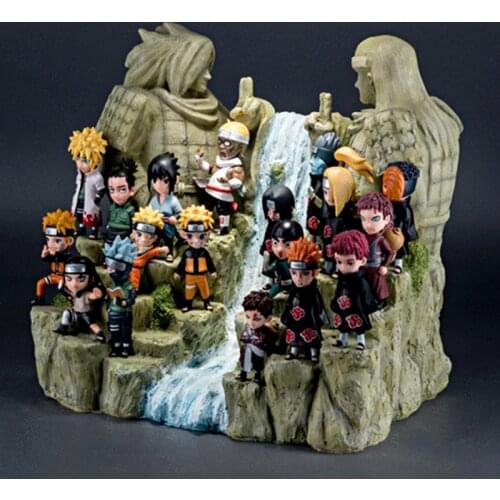 [VIP] Anime Final Valley Resin Scene Statue Action Figure Model Toy For Desktop Decoration Collection model gift