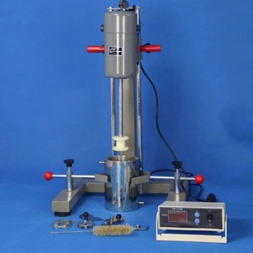 5kg High Speed Disperser Laboratory Mixer Homogenizer Grinding Dispering Machine 1~5kg Paint ink Dispersion Machine