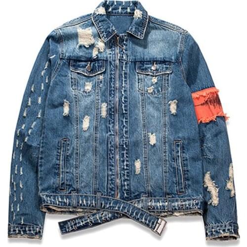 Мужские джинсовые куртки ZhuZunZhe China At AliExpress