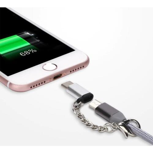 1PCS Micro USB To USB C Adapter Mobile Phone Adapter Microusb Connector for Huawei Xiaomi Samsung Galaxy USB Type C Adapter