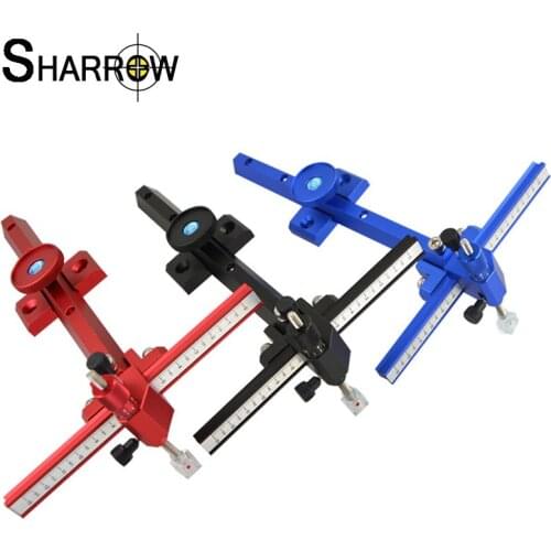 1pc Archery Recurve Aluminum Alloy Bow Sight Adjustable Target Aiming Tool 3 Colors Bow and Arrow Shooting Hunting Accessories