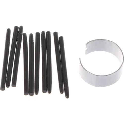 10 Pcs Graphic Drawing Pad Standard Pen Nibs Stylus for Wacom Drawing Pen