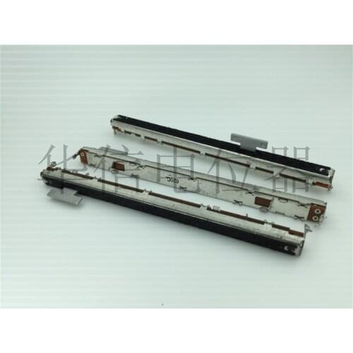 1pcs for YAMAHA Soundcraft LIVE4.2 24-Way Mixer ALPS Straight Slide Potentiometer A10K 8T for Allen&Heath GL2200 2400 2600 PA12