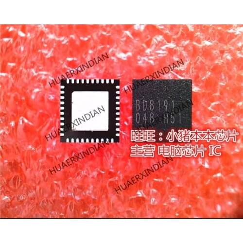 Brand new original BD8191MUV-HVE2 BD8191 QFN High Quality