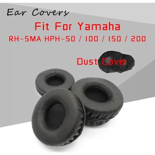 Ear Pads For Yamaha Earpads RH-5MA HPH-50 HPH-50B HPH-100 HPH-150 HPH-200 RH5MA HPH50 HPH100 HPH150 HPH200 Headphone Earcushions