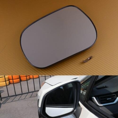 CITALL Front Left Auto Electric Wing Door Heated Mirror Glass Fit for Toyota RAV4 2006 2007 2008 2009 2010 2011 2012