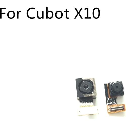 Cubot X10 Used Back Camera 13.0MP + Front Camera 8.0MP Module For Cubot X10 MT6592 5.50" 720x1280 Smartphone
