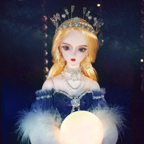 DBS 1/3 BJD DREAM FAIRY Doll Collection toy mechanical joint body including suit shoes makeup 60cm SD girls gift