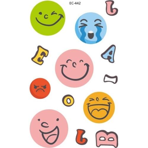 Kids Penguin Elephant Dinosaur Children Temporary Tattoo 500pcs Marvel Anime Cartoon Princess Childlike Waterproof Body Tattoo