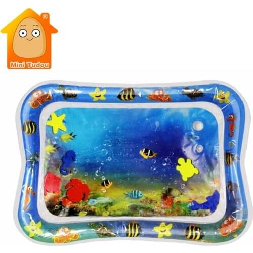 Baby Water Mat Kids Watermat Creative Dual Use Toys Baby Water Play Mat Activity Gym Tapis Puzzle Carpet Games For Babies