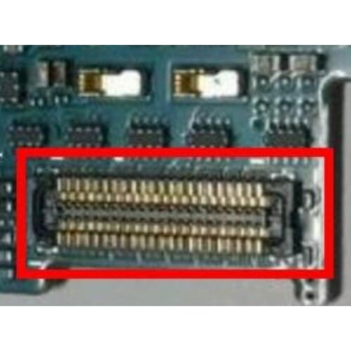 For LG G3 LCD FPC Connector Display Screen FPC port plug on Flex cable ribbon 10pcs