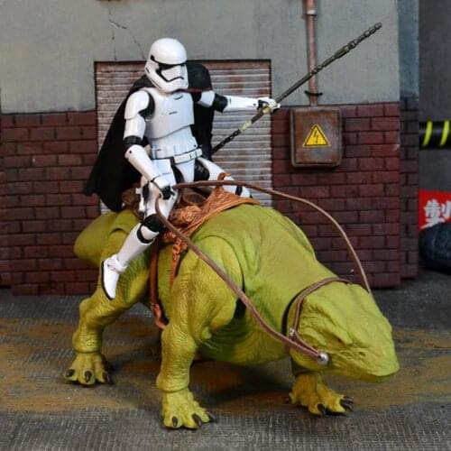 13-33cm Star wars Dewback anime action & toy figures model toys for children