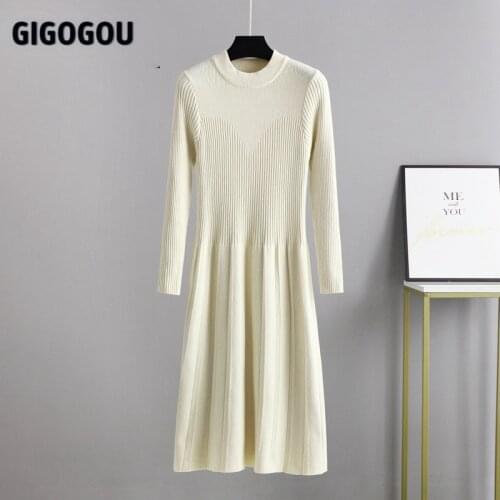 Женские повседневные платья GIGOGOU China At AliExpress