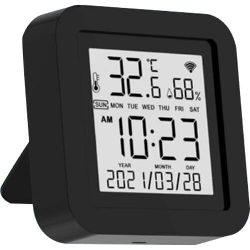 Tuya WiFi 3 In 1 Infrared Remotes Control Temperature Humidity Detection Intelligent S-ensor USB Power Supplys LCD Display IR