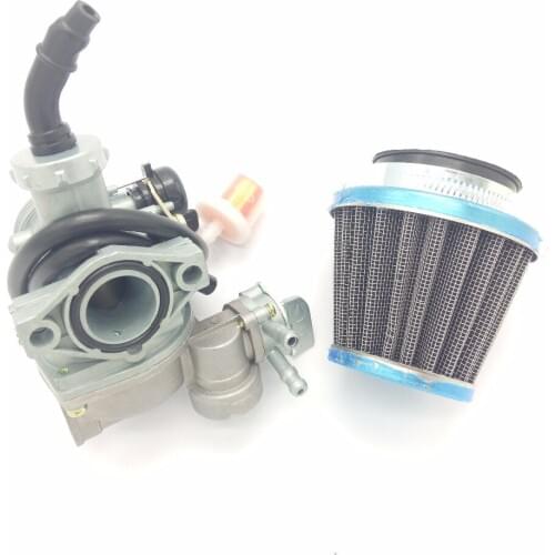 Carburetor For Keihin PZ22J 22mm Carb CT90 CT110 W/ Air Filter Motor Bike1980-1986