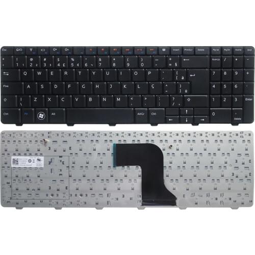 BR Laptop accessories keyboard for Dell Inspiron 15R 5010 N5010 P10F N5010D N5010R M5010 Inspiron M5010 M5010R M501R Brazil