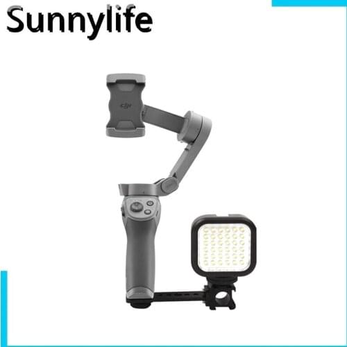 Hot Shoe Extension Kits Holder Bracket 1/4 Adapter for DJI OSMO MOBILE 3 2/OM 5 Extension Part for DJI OSMO ACTION Accessory